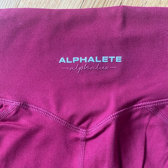 SOLD 🚫🚫🚫 Alphalete alphalux high waisted leggings - Picture 4 of 4
